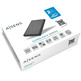 External Box 2.5 '' USB 3.1 SATA Aisens Aluminium Black