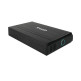 External box 3.5 "Usb 2.0 Tooq Tqe-3520b For Hd 3.5" Ide-sata Usb 2.0 Black