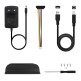 External box 3.5 "Usb 2.0 Tooq Tqe-3520b For Hd 3.5" Ide-sata Usb 2.0 Black