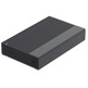 External Box 3.5 '' USB 3.1 SATA Aisens Aluminium Black ASE-3532B