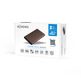 External Box for Hard Disk 2.5 '' Aisens ASE-2525BWN USB 3.0 Brown