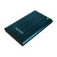 External Case for Hard Disk 2.5 '' Aisens ASE-2525PB USB 3.0 Blue Pacific