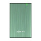 External Box for Hard Disk 2.5 '' Aisens ASE-2525SGN USB 3.0 Green Spring