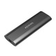 External Box for SSD M2 SATA/NVME Aisens ASM2-015GR Grey