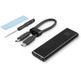 External SSD M. 2 1Life USB-C Black