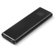 External SSD M. 2 1Life USB-C Black