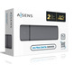 SSD M. 2 SATA USB 3.2 AISENS Grey ASM2-002G