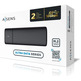 External Box SSD M. 2 SATA USB 3.2 AISENS Black ASM2-001B