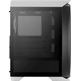 Box Gaming Semitorre Aerocool Aero One Duo Blanca