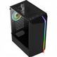 Box Gaming Semitorre Aerocool Bionic V2 RGB Black