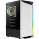 Box Gaming Semitorre Aerocool Bionic V2 RGB White