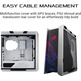 Semitorre Asus ROG Strix Helios Blanco Box