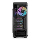 Mid tower case ATX NOX Hummer TGM Rainbow RGB