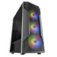 Box Semitorre Mars Gaming MCA Negra ATX/MicroATX/Mini-ITX