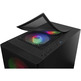 Semitorre Mars Gaming MCZ Black MicroATX/Mini-ITX Box