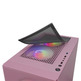 Semitorre Mars Gaming MCZP Pink MicroATX/Mini-ITX Box