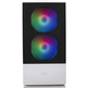 Semitorre Mars Gaming MCZW White MicroATX/Mini-ITX Box