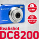 Digital AgfaPhoto Realishot DC8200 18MP Blue Camera
