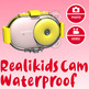 AgfaPhoto Realikids Cam Waterproof Pink Sports Digital Camera