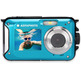 AgfaPhoto Realishot WP8000 24MP Blue Sports Digital Camera