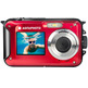 AgfaPhoto Realishot WP8000 24MP Red Sports Digital Camera