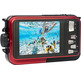 AgfaPhoto Realishot WP8000 24MP Red Sports Digital Camera