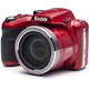 Kodak AZ422 20MP Zoom Optical 42x Red Camera