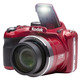 Kodak AZ422 20MP Zoom Optical 42x Red Camera