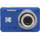 Kodak Pixpro FZ55 16MP Zoom Optical 5X Blue Camera