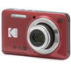 Kodak Pixpro FZ55 16MP Zoom Optical 5X Red Camera