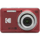 Kodak Pixpro FZ55 16MP Zoom Optical 5X Red Camera