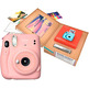 Fujifilm Instax Mini 11 Bundle Blush Pink Camera