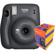 Fujifilm Instax Mini 11 Black Adventure Box Camera