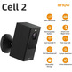 Wifi IOU Cell 2 4MP IP Camera