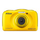 Nikon Submersible Coolpix W100 Yellow + Mochila camera