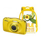 Nikon Submersible Coolpix W100 Yellow + Mochila camera