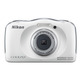 Nikon Submersible Coolpix W100 White + Mochila camera