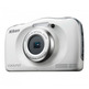 Nikon Submersible Coolpix W100 White + Mochila camera