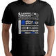 Black Discoazul T-shirt XL