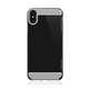Transparent Air Case for Apple iPhone X Black Rock
