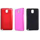 Rubber Case for Samsung Galaxy Note 3 Red