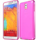 Rubber Case for Samsung Galaxy Note 3 Pink