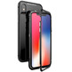 Magnetic Case with Tempered Glass iPhone 7/8 Plus Black