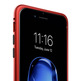 Magnetic Case with Tempered Glass iPhone 7/8 Red