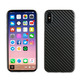 Black carbon fiber housing "special edition" iphone X muvit