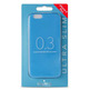 Ultra Slim Case 0.3" Blue iPhone 6/6s Plus Puro