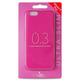 Ultra Slim Case 0.3" Pink iPhone 6/6s Plus Puro
