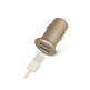 Charger Car Gold Collection SBS 2 USB ports 2.400 mA Gold