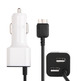 Car Charger for Samsung Galaxy Note 3 White