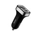 Car charger 2 USB With Led Display Hoco